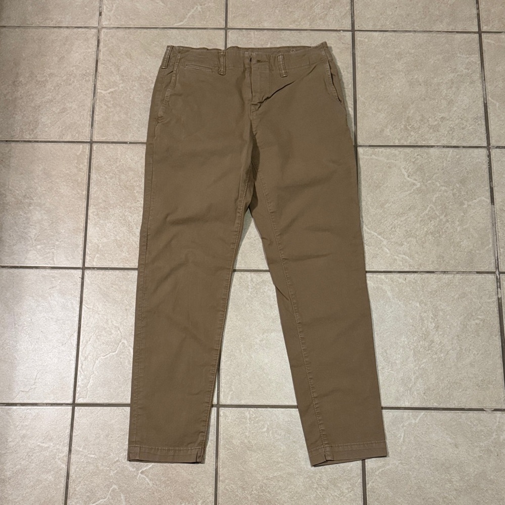 American Eagle Outfitters Slim Men's Size 29/32 Brown Chinos